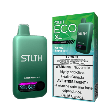 STLTH ECO XL-Green Apple Ice