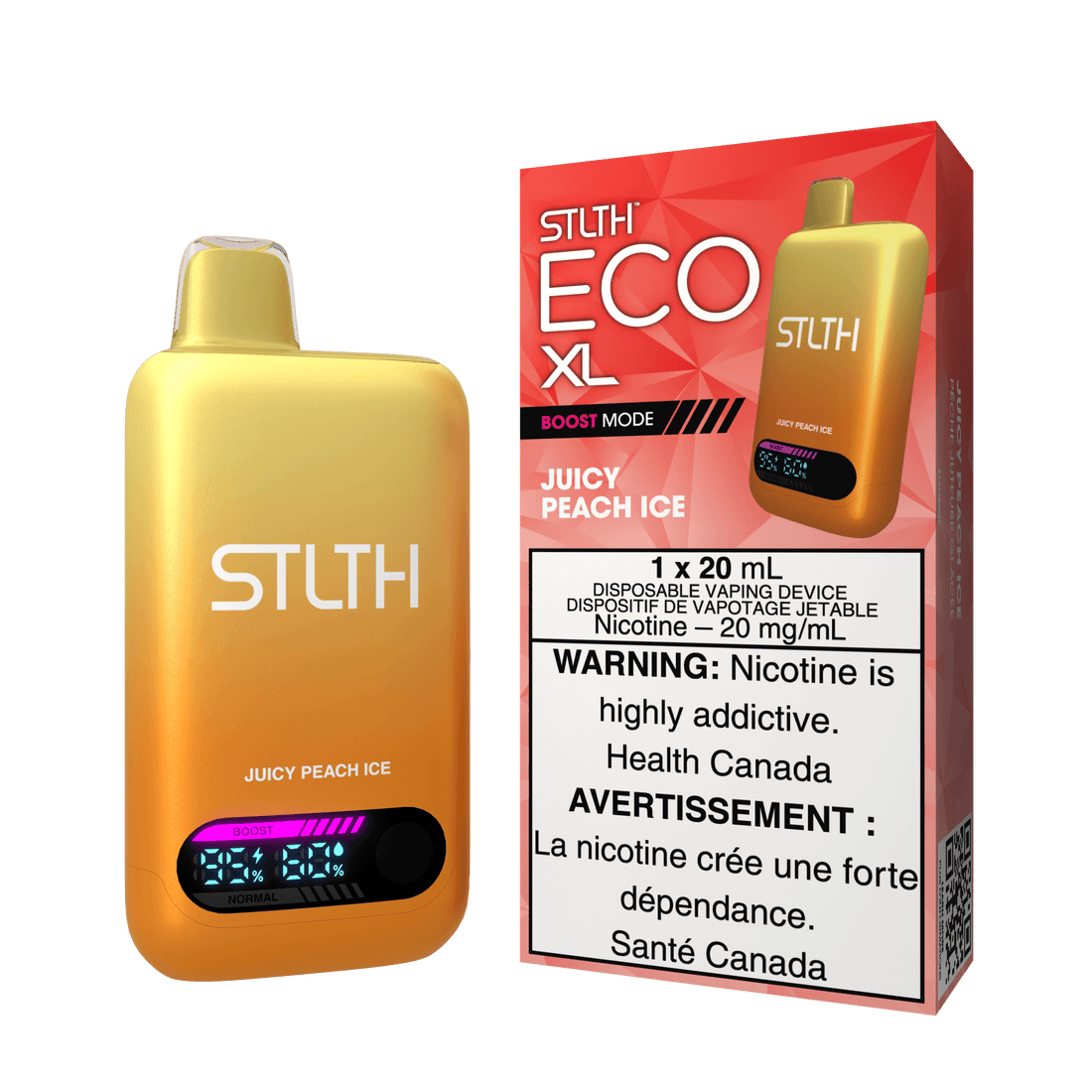 STLTH ECO XL - Juicy Peach Ice
