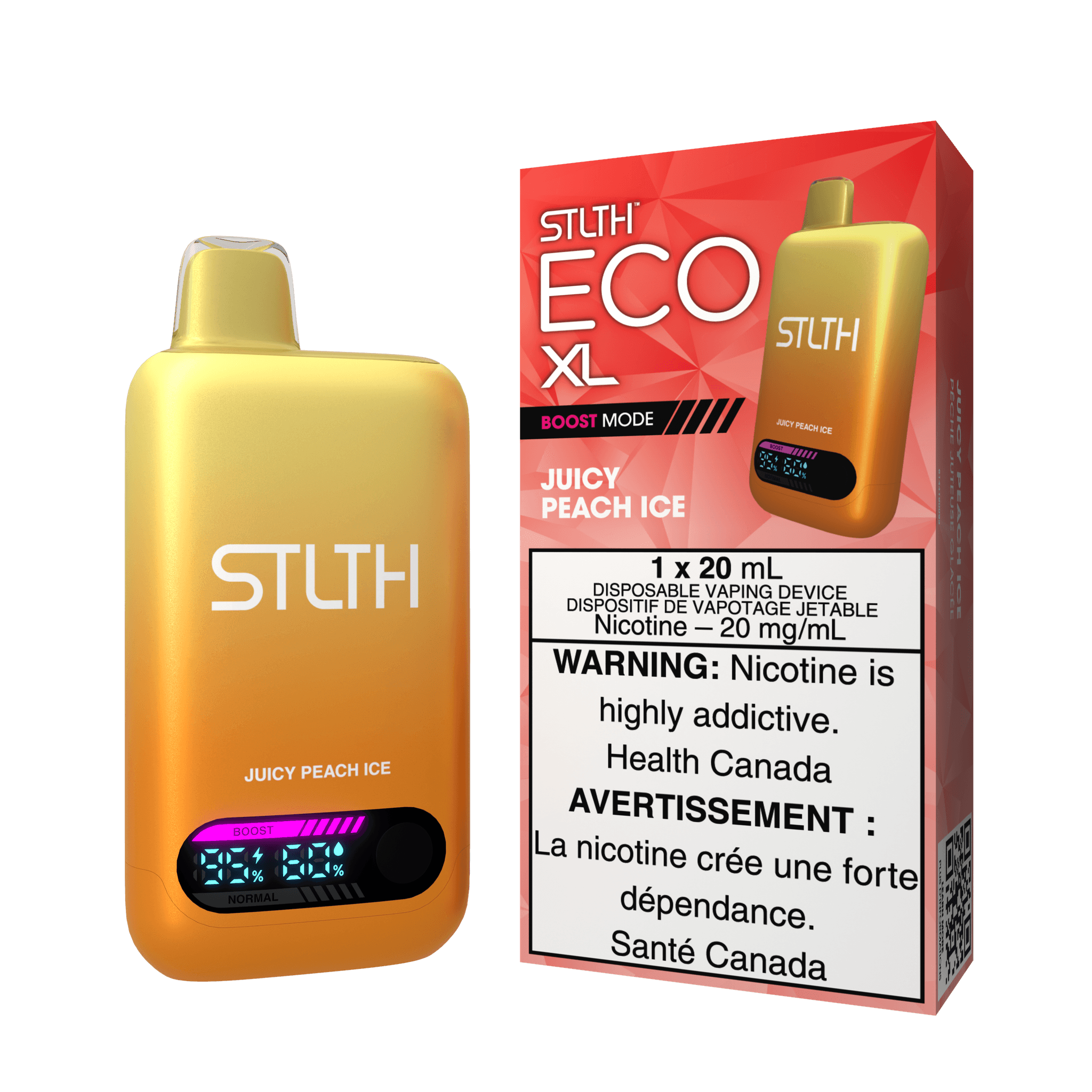 STLTH ECO XL - Juicy Peach Ice