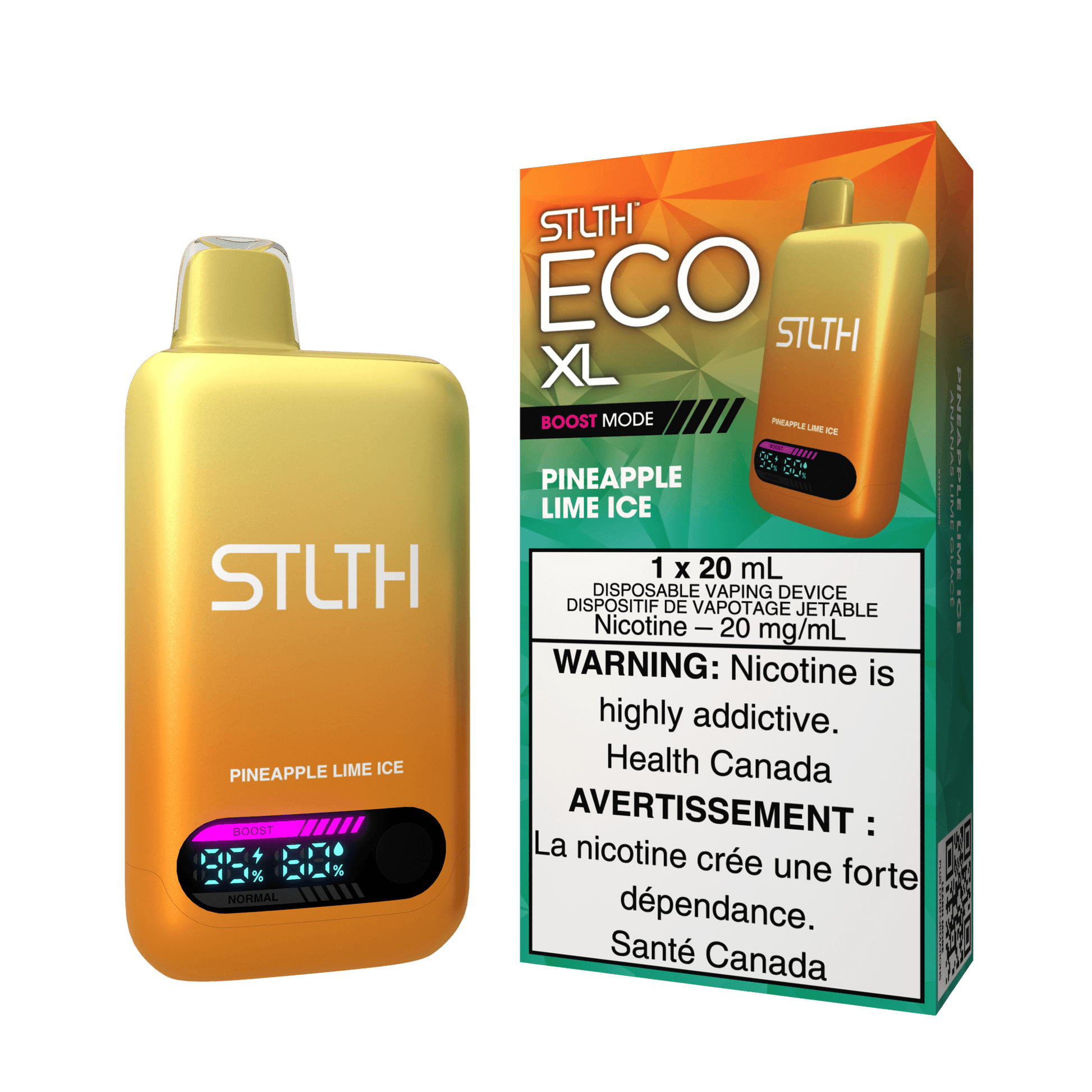 STLTH ECO XL- Pineapple Lime Ice