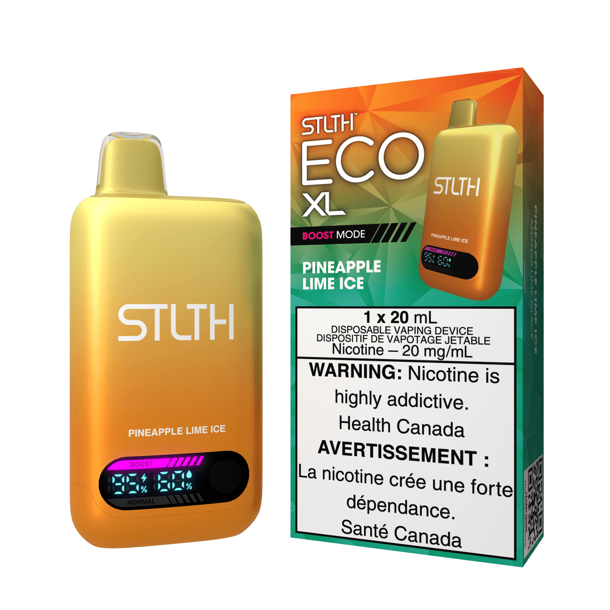 STLTH ECO XL- Pineapple Lime Ice
