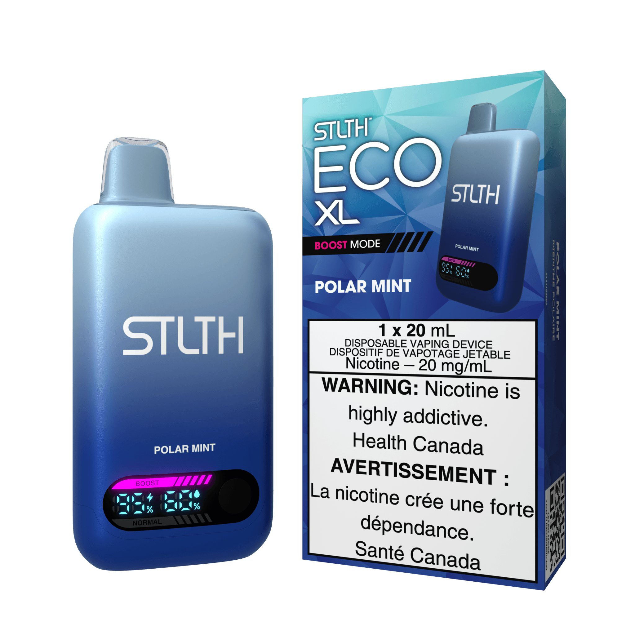 STLTH ECO XL-Polar Mint