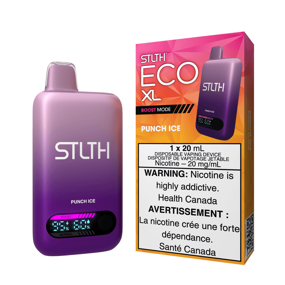 STLTH ECO XL- Punch Ice