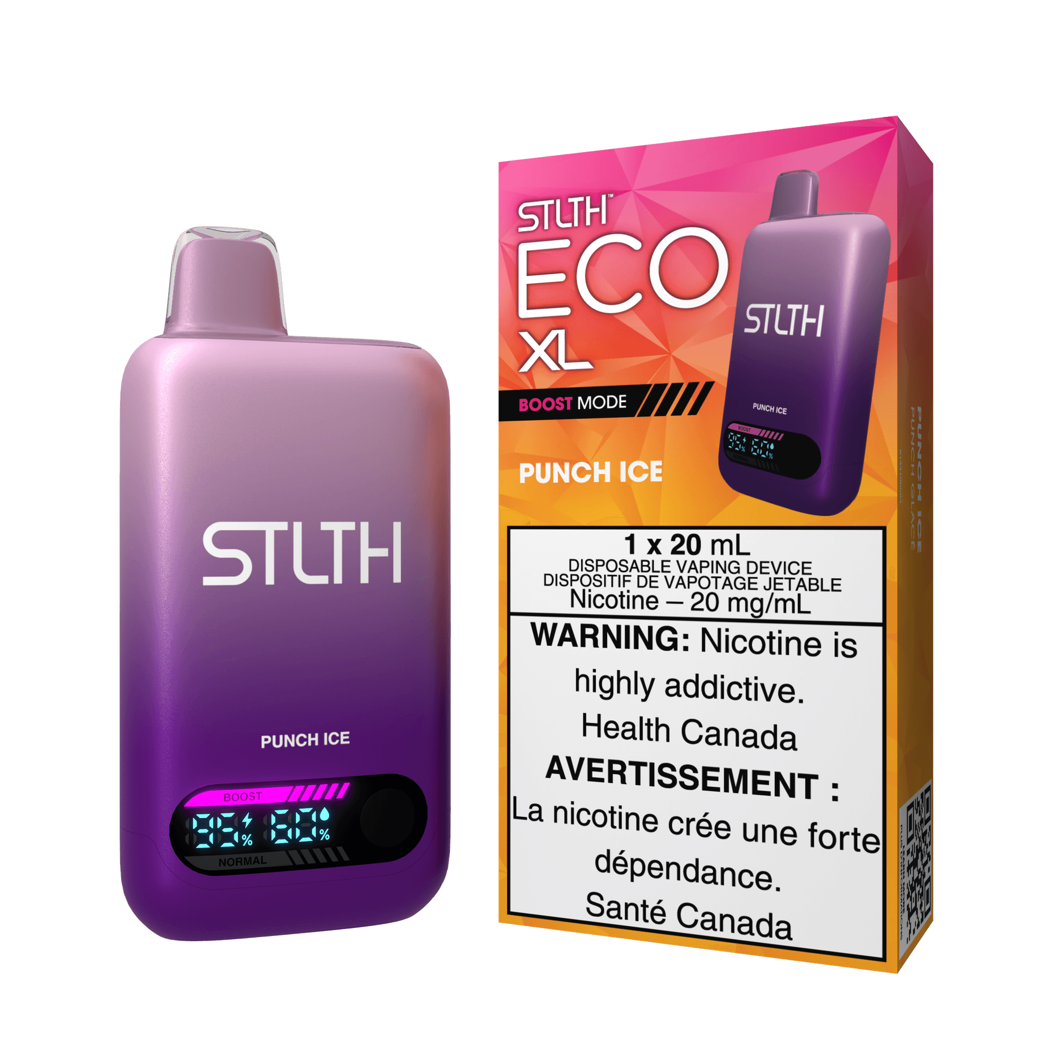 STLTH ECO XL- Punch Ice