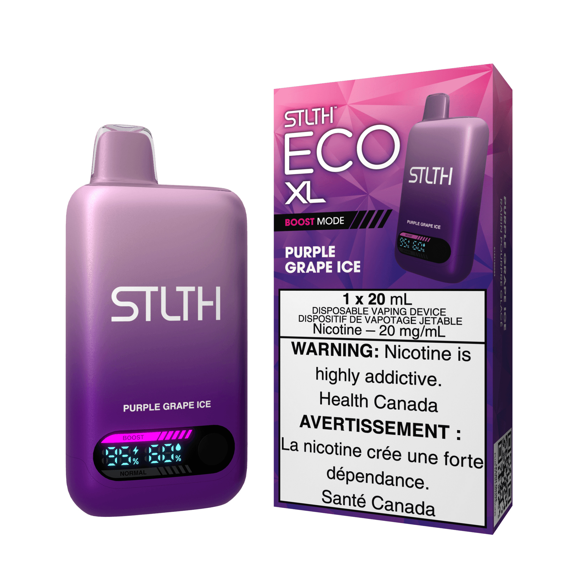 STLTH ECO XL- Purple Grape Ice
