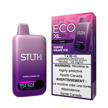 STLTH ECO XL- Purple Grape Ice