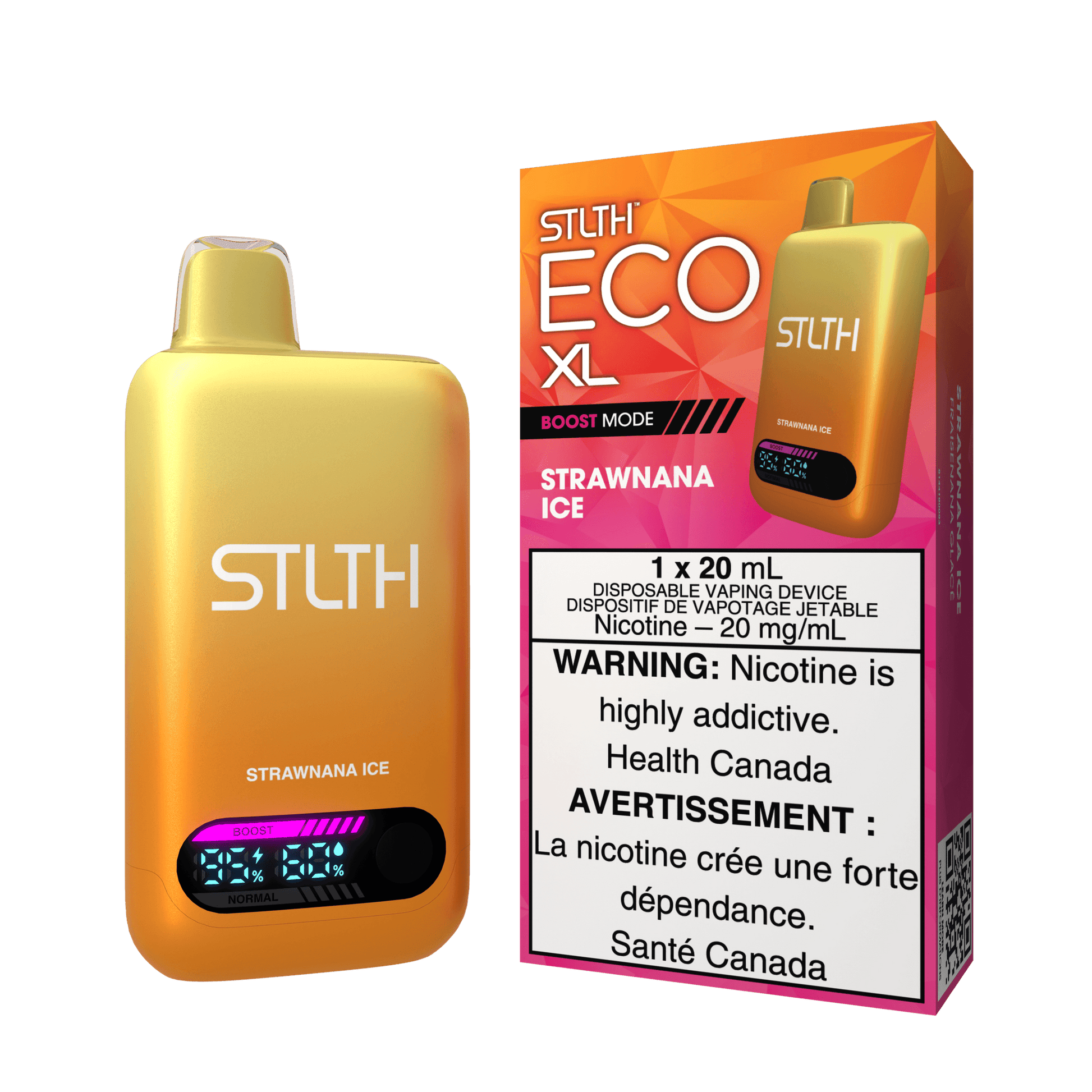 STLTH ECO XL-Strawnana Ice