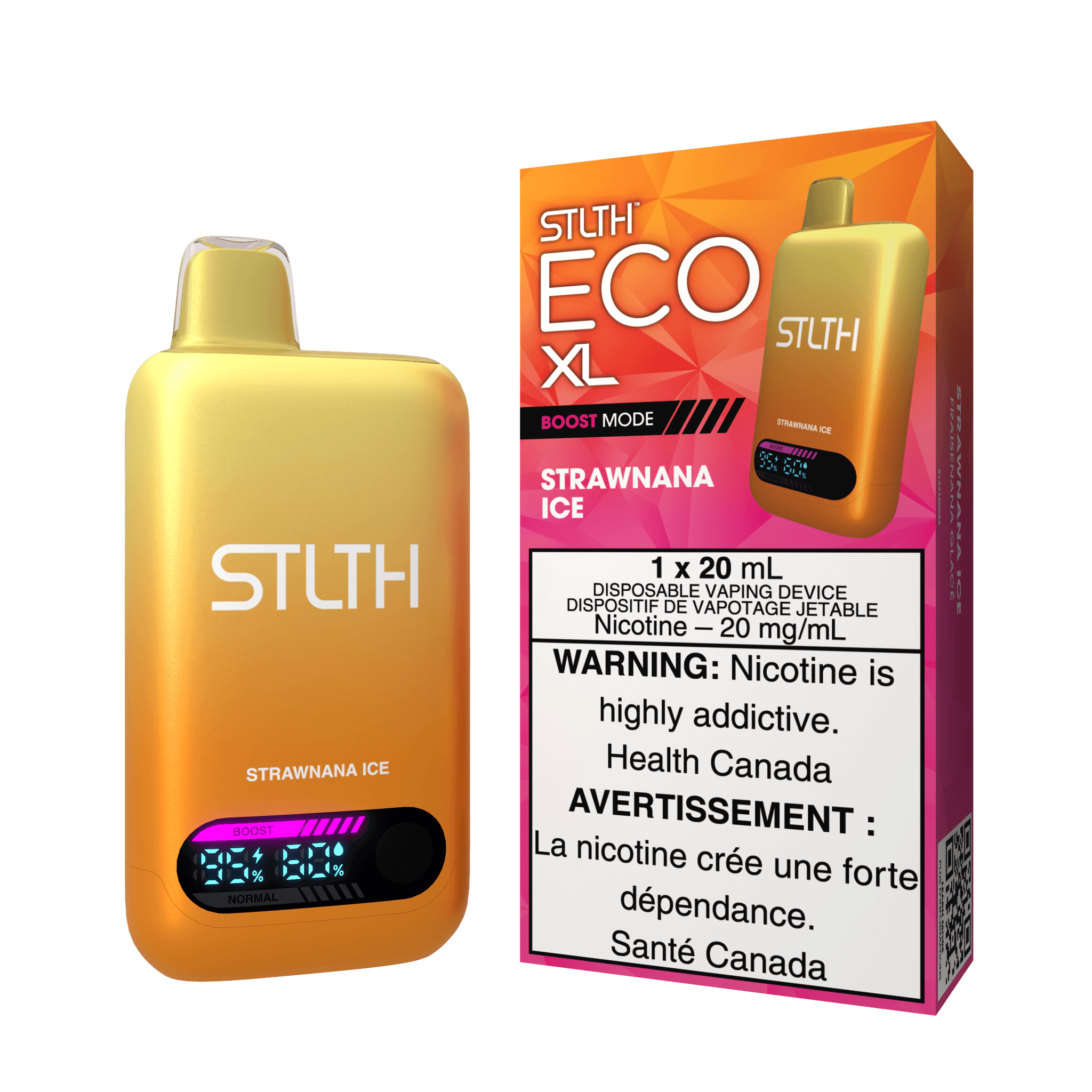 STLTH ECO XL-Strawnana Ice
