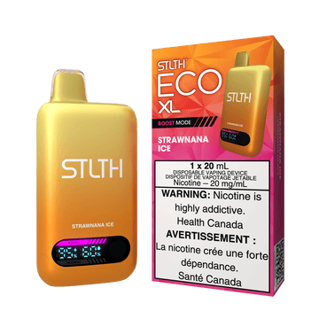 STLTH ECO XL-Strawnana Ice