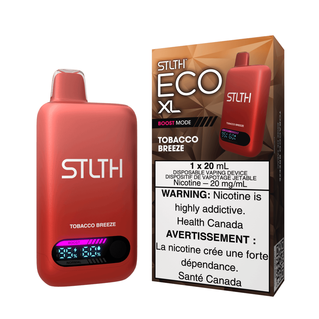 STLTH ECO XL-Tobacco Breeze