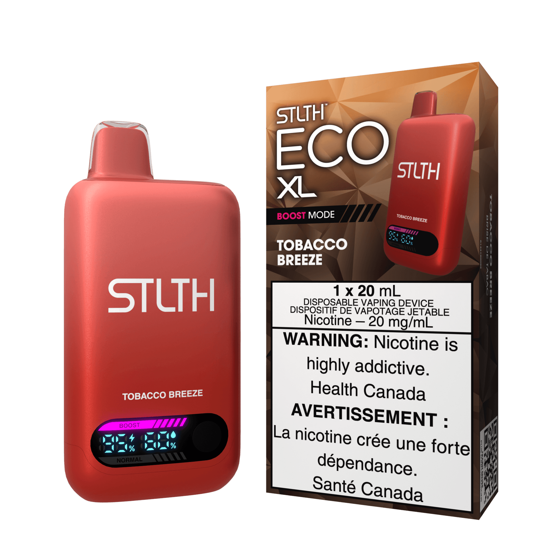 STLTH ECO XL-Tobacco Breeze