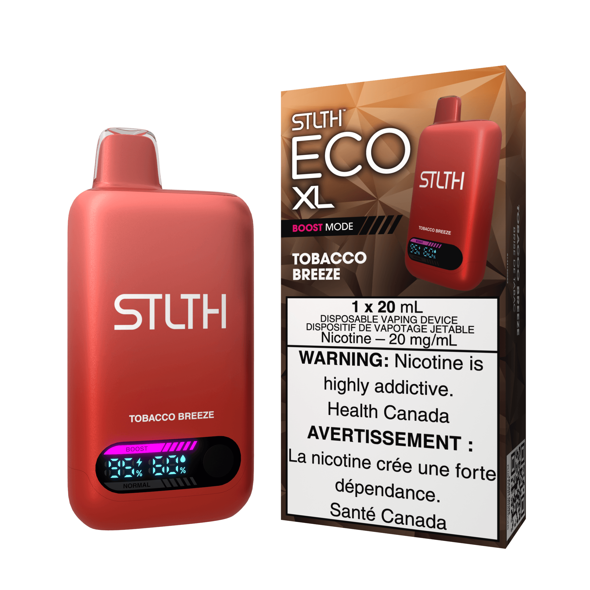 STLTH ECO XL-Tobacco Breeze