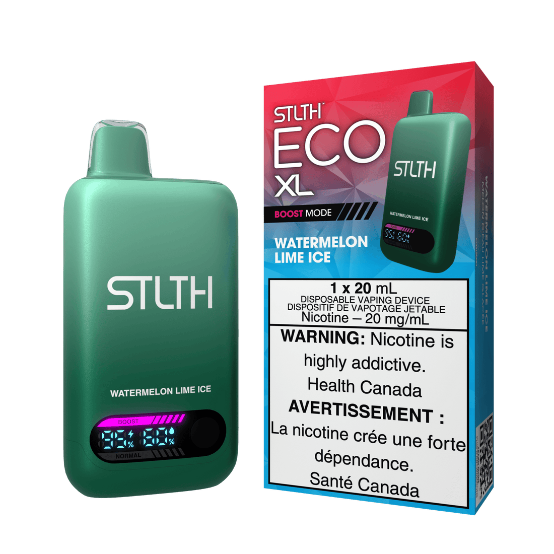 STLTH ECO XL-Watermelon Lime Ice