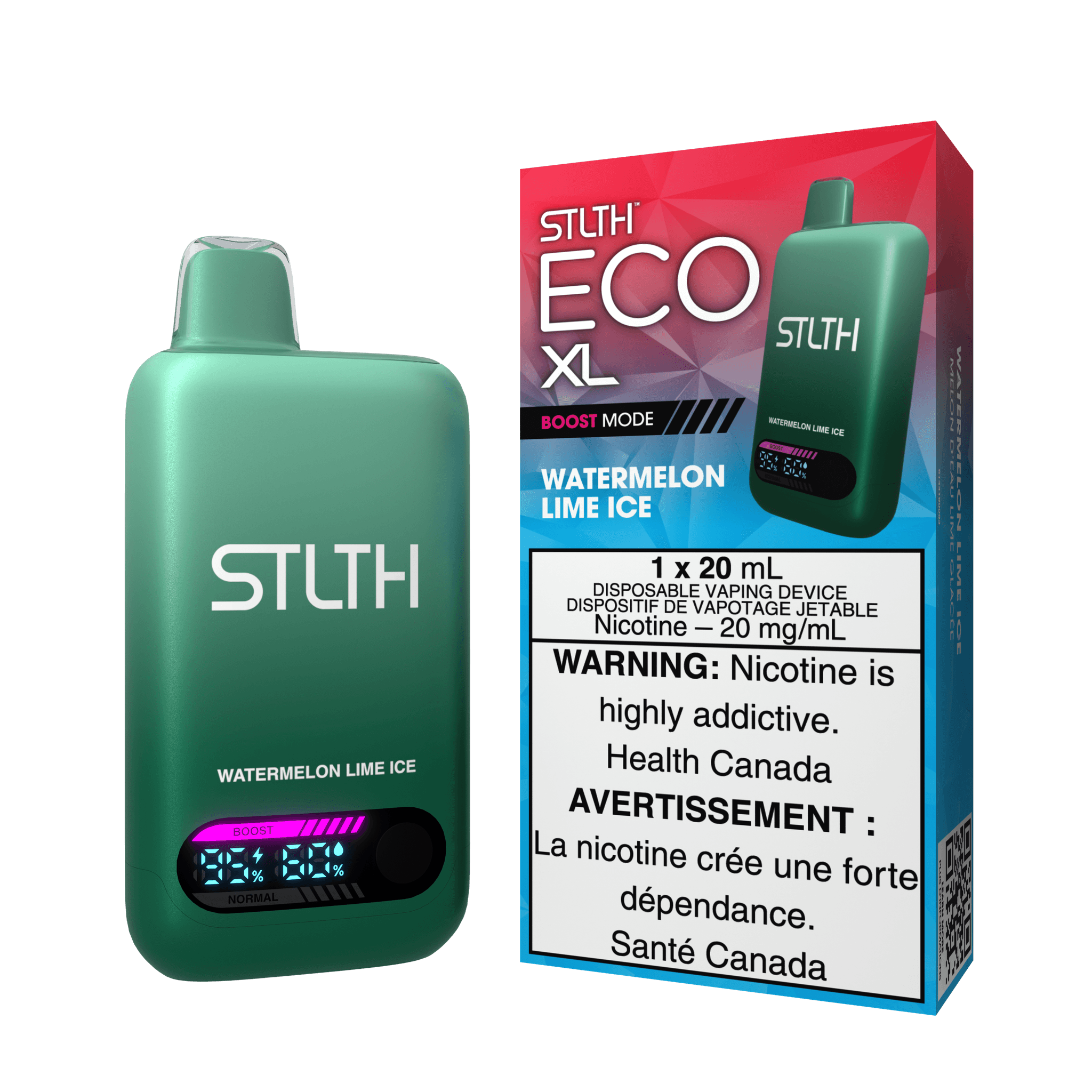 STLTH ECO XL-Watermelon Lime Ice