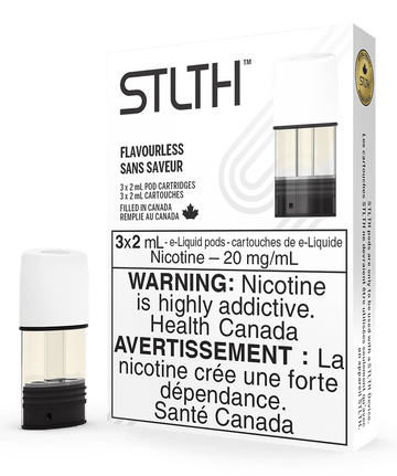 Stlth-Flavourless Pods