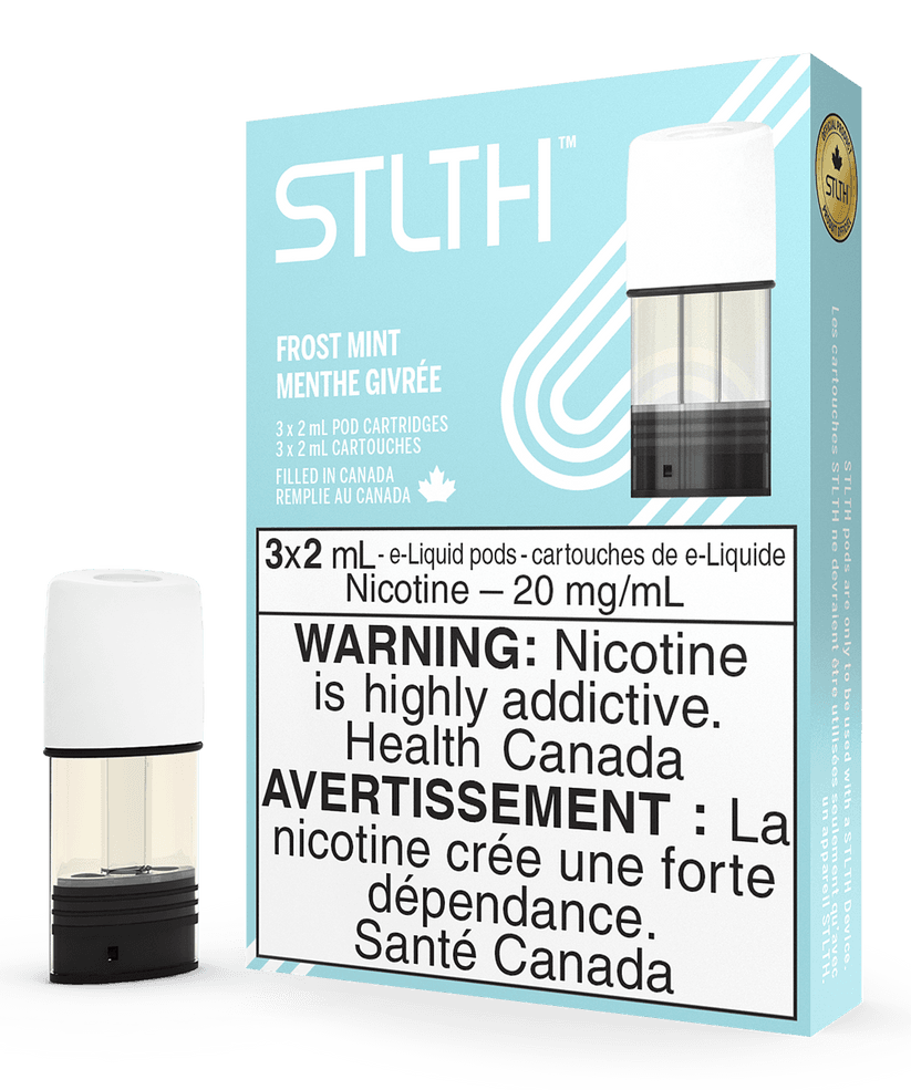 Stlth-Frost Mint Pods