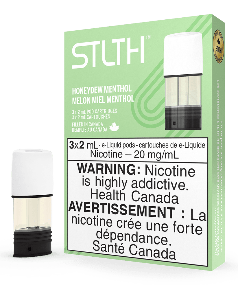 Stlth-Honeydew Menthol Pods