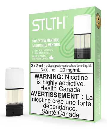 Stlth-Honeydew Menthol Pods
