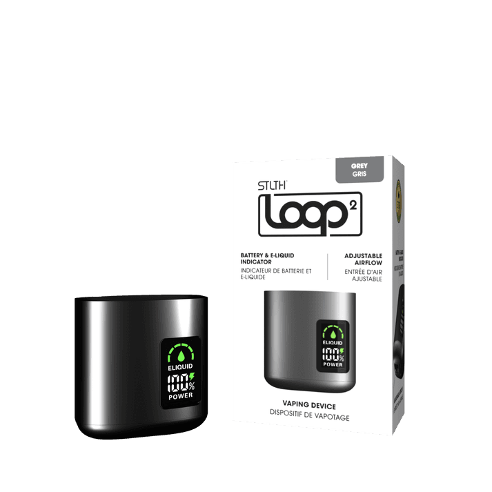 STLTH LOOP 2 Device Type C - Grey