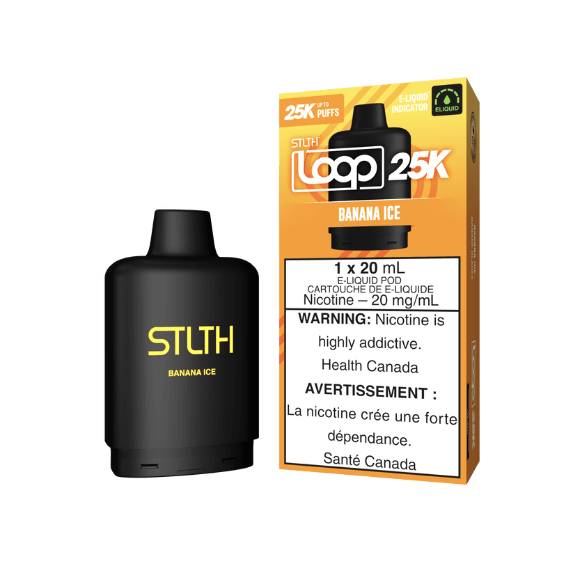 STLTH LOOP 25K Banana Ice