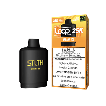 STLTH LOOP 25K Banana Ice