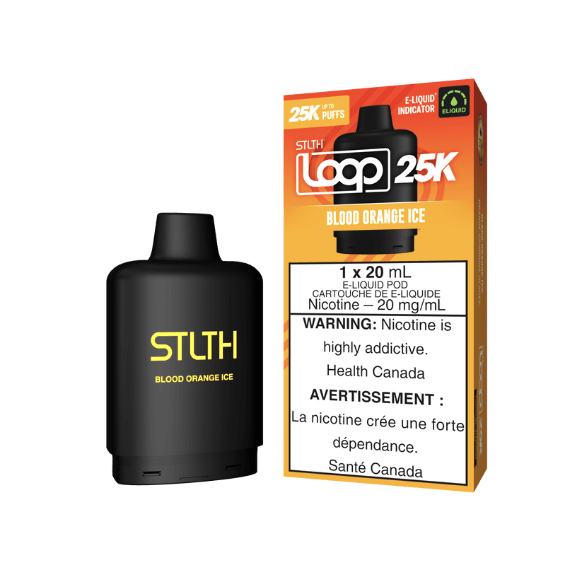 STLTH LOOP 25K Blood Orange Ice
