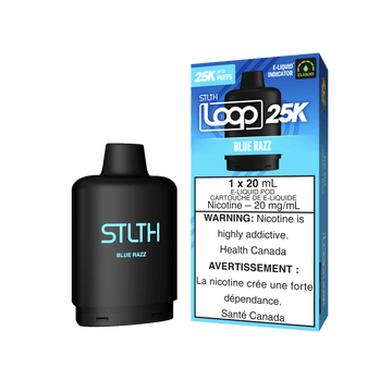 STLTH LOOP 25K Blue Razz