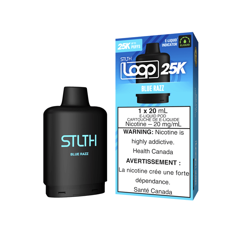 STLTH LOOP 25K Blue Razz