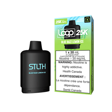 STLTH LOOP 25K Blue Razz Lemon Ice