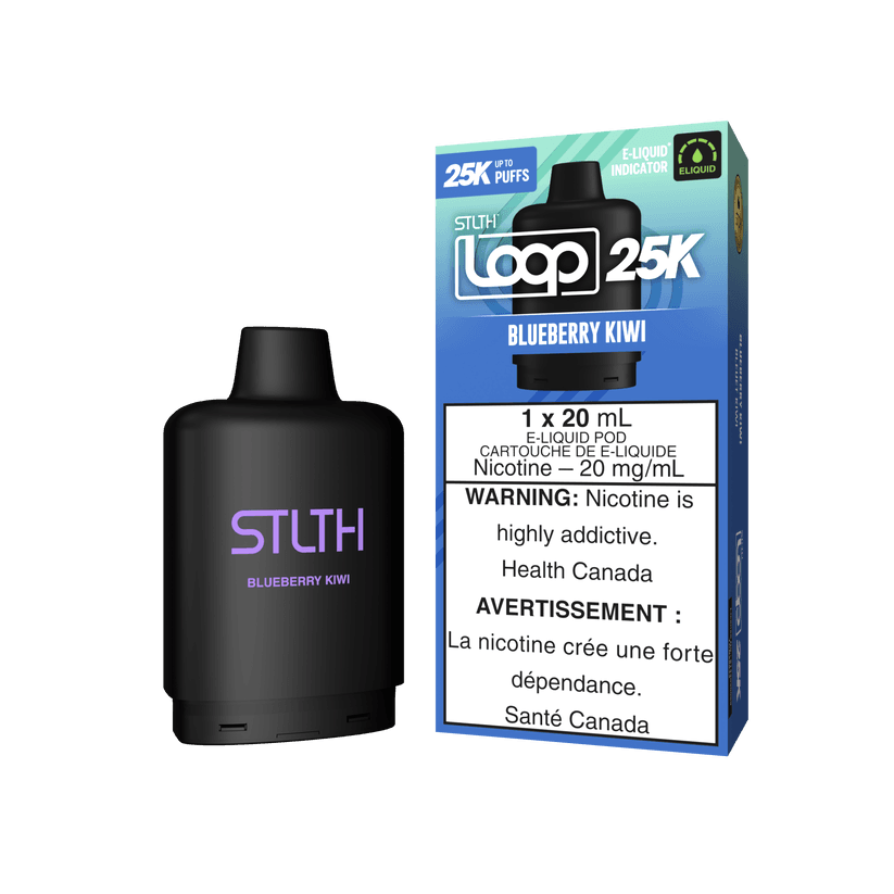 STLTH LOOP 25K Blueberry Kiwi