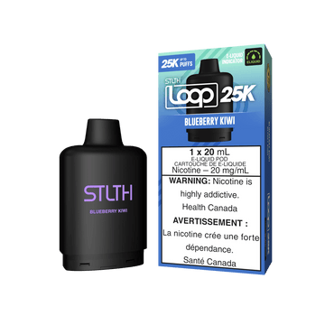 STLTH LOOP 25K Blueberry Kiwi