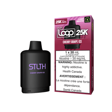 STLTH LOOP 25K Cherry Grape Ice