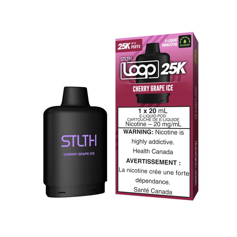 STLTH LOOP 25K Cherry Grape Ice