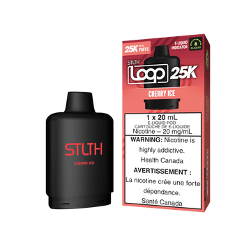 STLTH LOOP 25K Cherry Ice