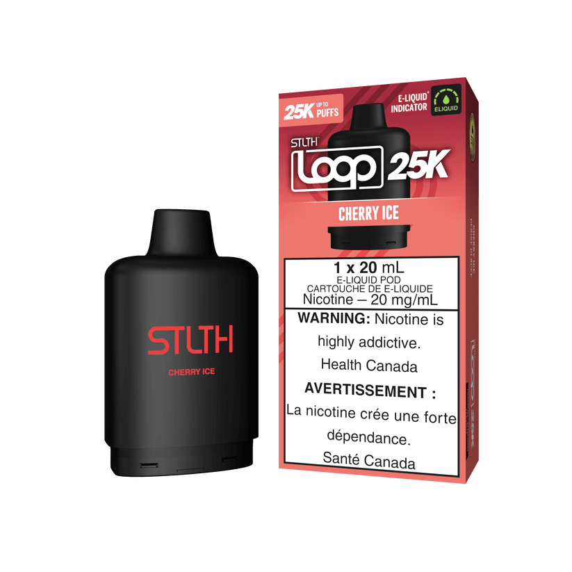 STLTH LOOP 25K Cherry Ice