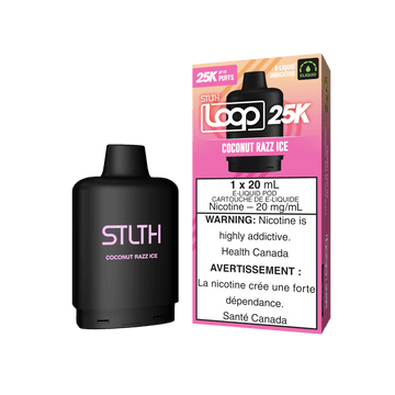 STLTH LOOP 25K Coconut razz ice