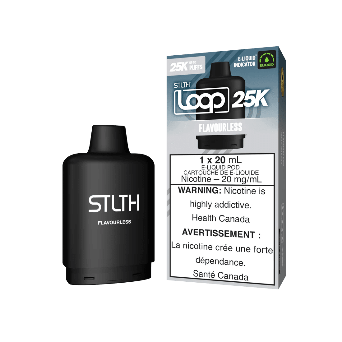 STLTH LOOP 25K Flavourless
