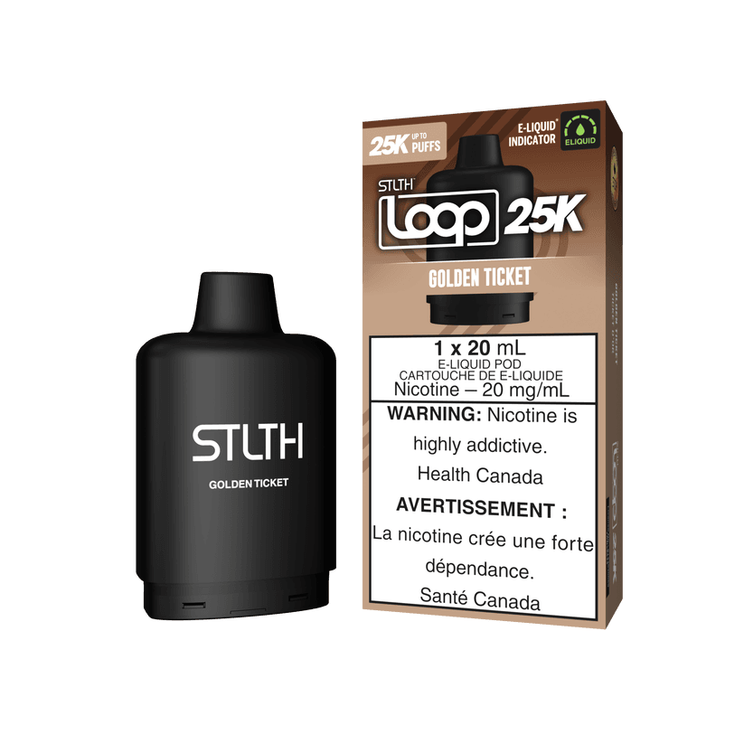 STLTH LOOP 25K Golden Ticket
