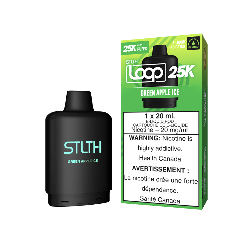 STLTH LOOP 25K Green Apple Ice