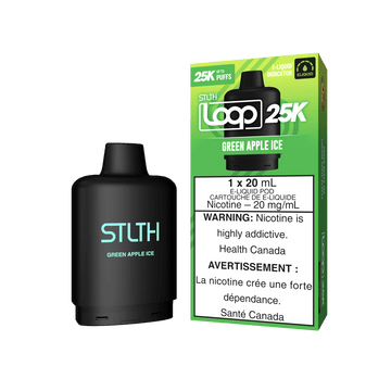 STLTH LOOP 25K Green Apple Ice