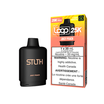 STLTH LOOP 25K Juicy Peach