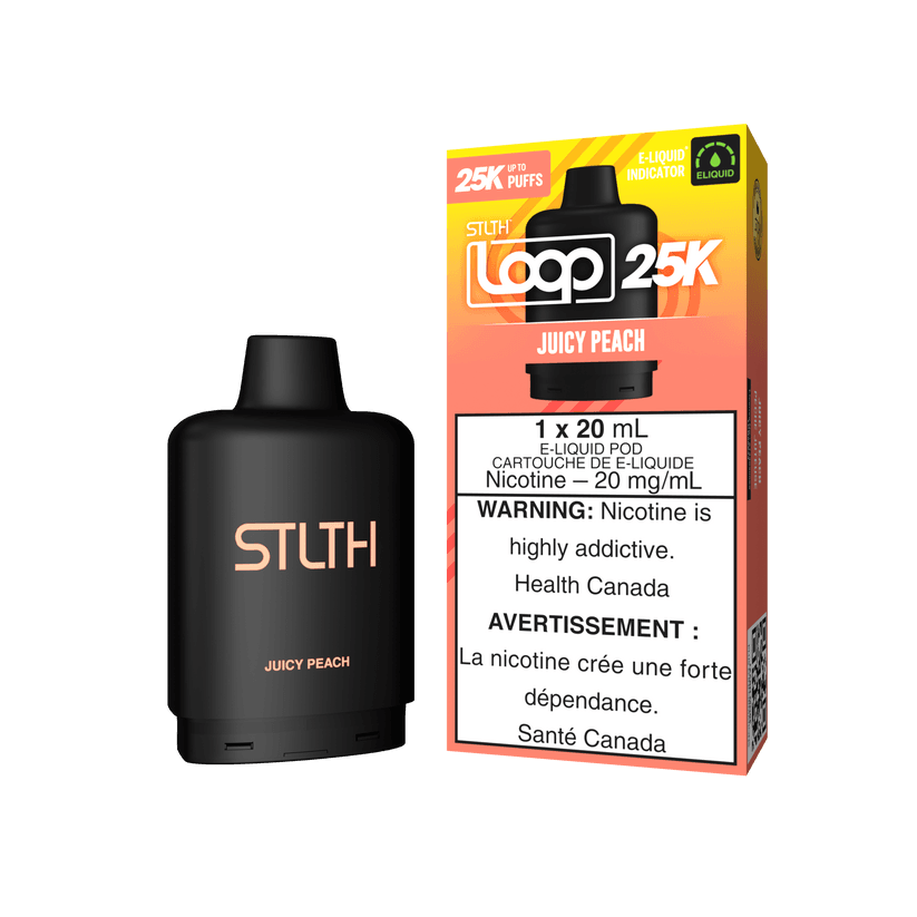 STLTH LOOP 25K Juicy Peach