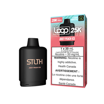 STLTH LOOP 25K Juicy Peach Ice