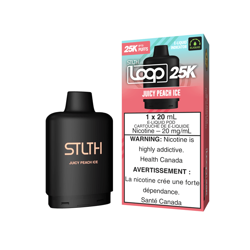 STLTH LOOP 25K Juicy Peach Ice