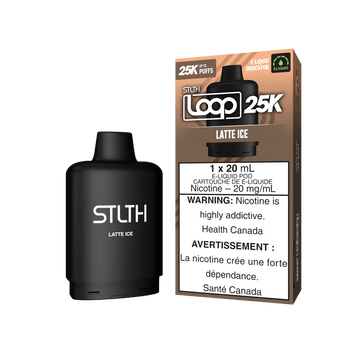STLTH LOOP 25K Latte Ice