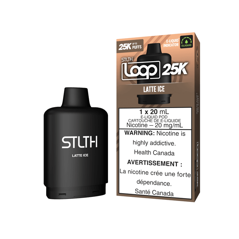 STLTH LOOP 25K Latte Ice