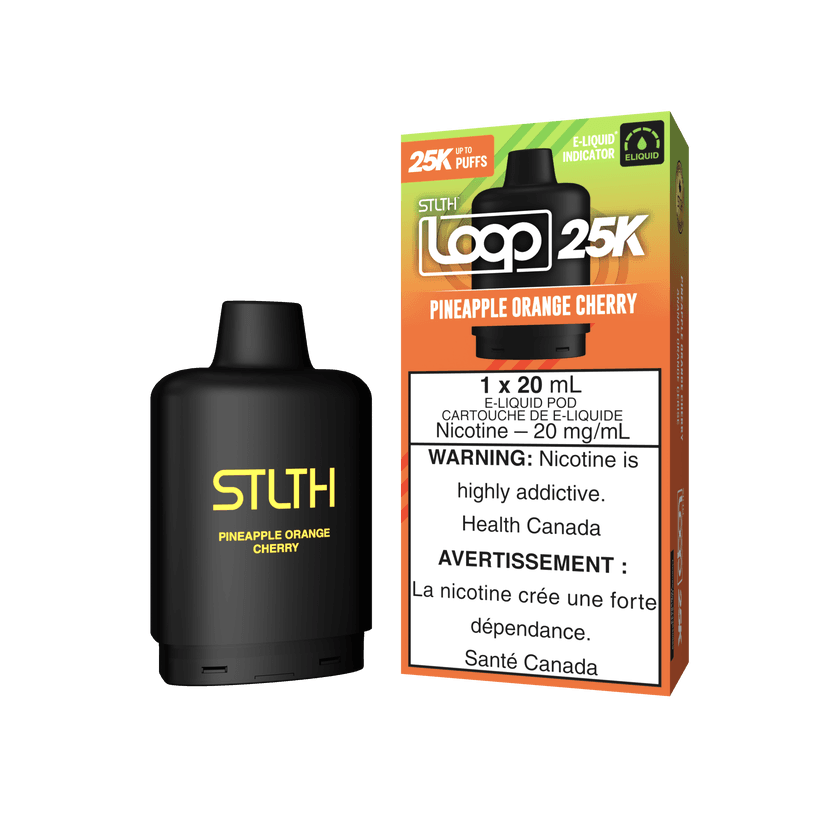 STLTH LOOP 25K Pineapple Orange Cherry