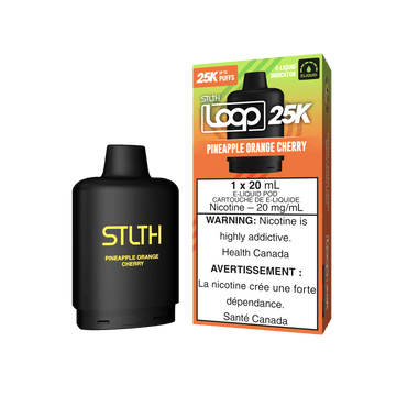 STLTH LOOP 25K Pineapple Orange Cherry