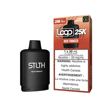 STLTH LOOP 25K Rich tobacco