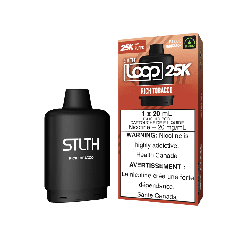 STLTH LOOP 25K Rich tobacco